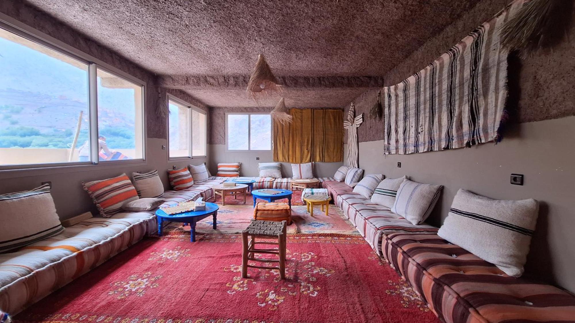 Atlas Berber Lodge Imlil  Exterior foto