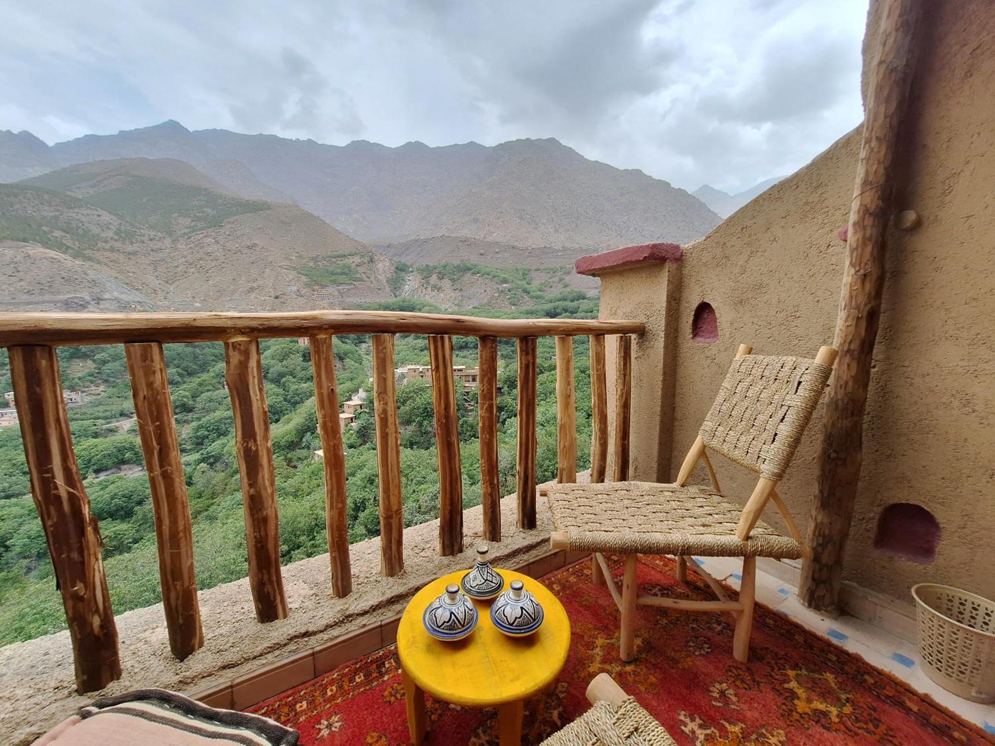 Atlas Berber Lodge Imlil  Exterior foto