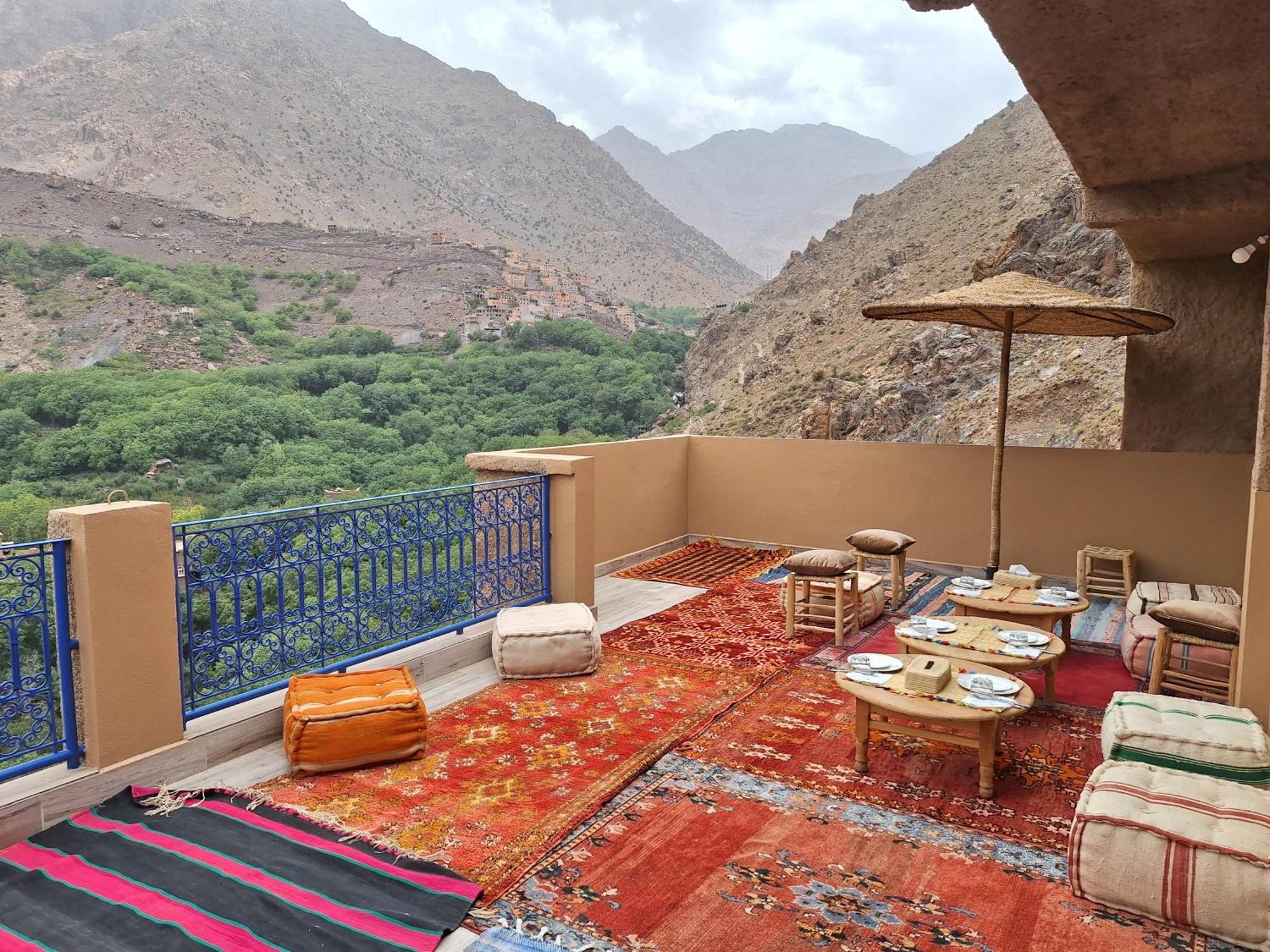 Atlas Berber Lodge Imlil  Exterior foto