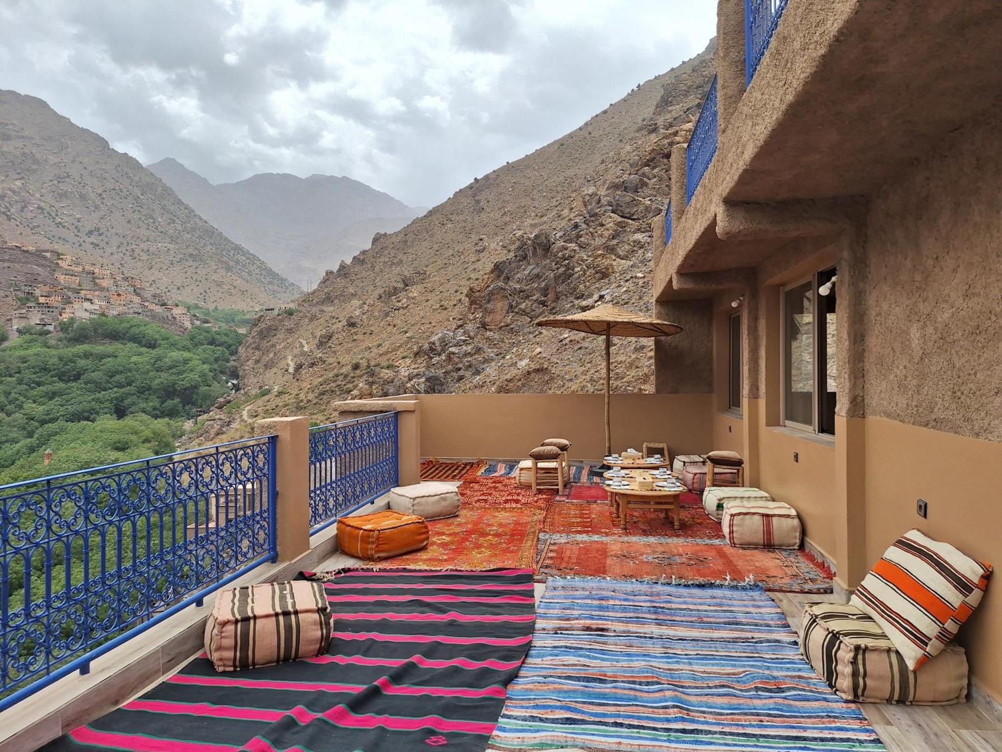 Atlas Berber Lodge Imlil  Exterior foto